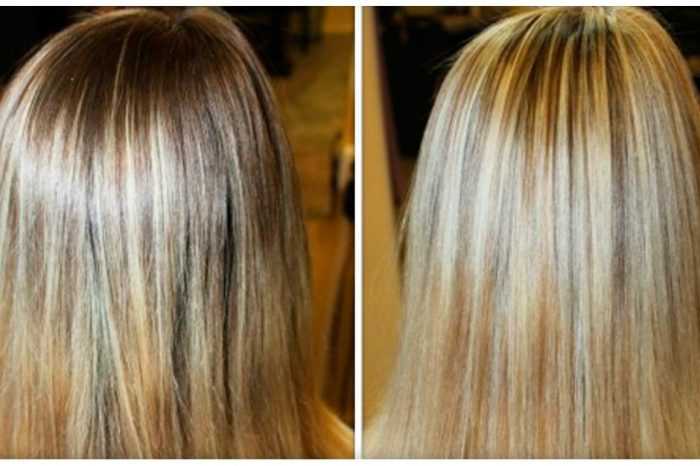 Прикорневое мелирование на отросшие корни для блондинок: фото до и после процедуры, пошаговая инструкция, а также нюансы для натуральных и осветленных волос