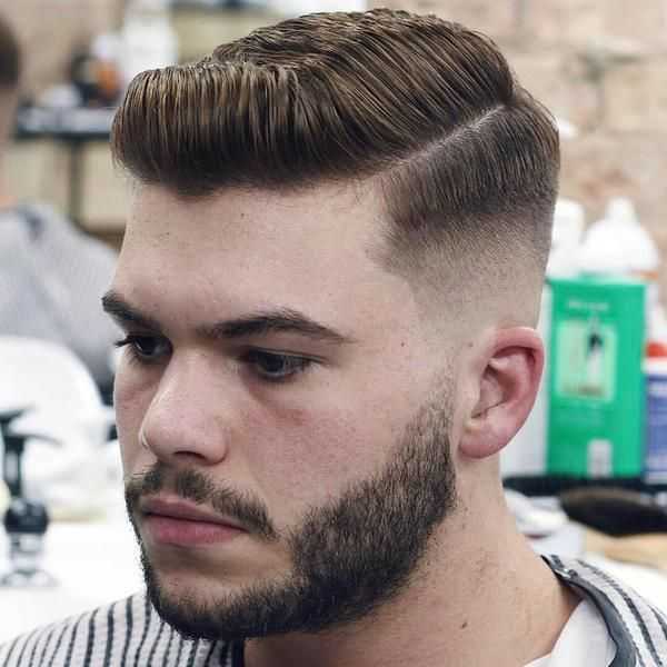 Сайд парт мужская стрижка: фото причёски side part, кому она подойдёт, модные варианты укладки, как выполняют, плюсы и минусы, примеры знаменитостей