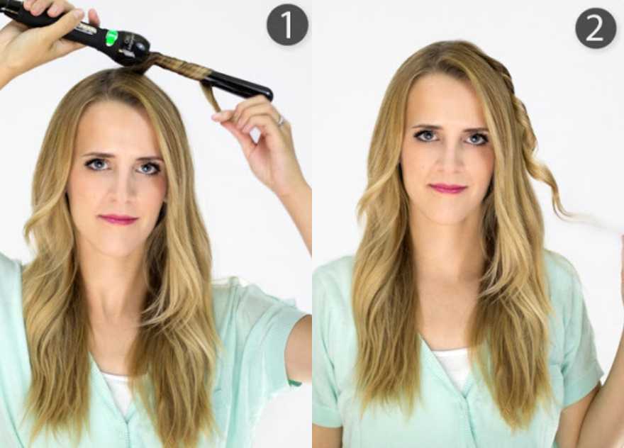 Как правильно укладывать длинные волосы чтобы был объем