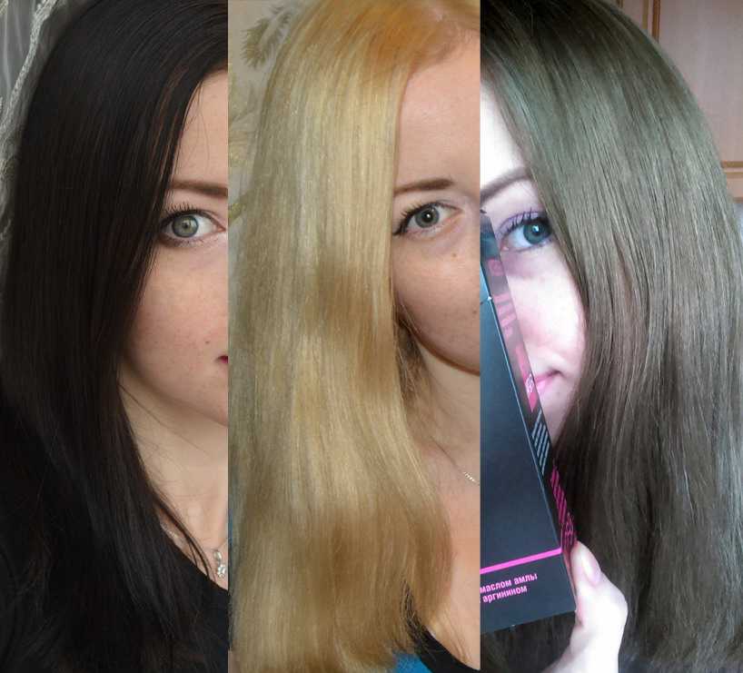 Покраска волос в домашних условиях: средства, пошаговая инструкция