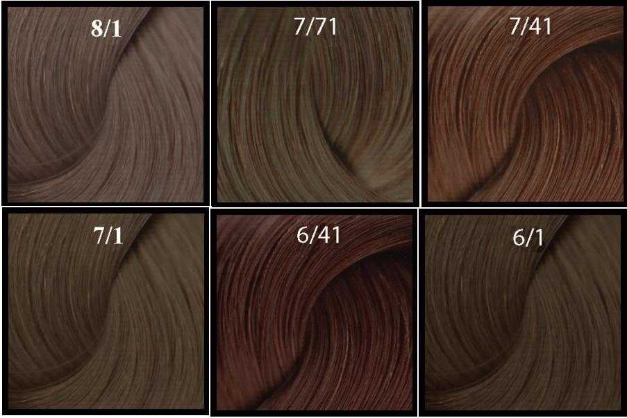 Пепельно-коричневая краска для волос: кому подойдет цвет, фото и отзывы