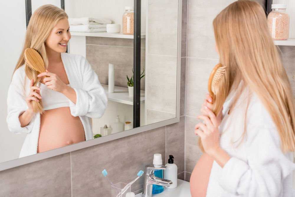 Уход за кожей и волосами во время беременности: можно ли пользоваться косметикой | уход за телом и грудью при беременности