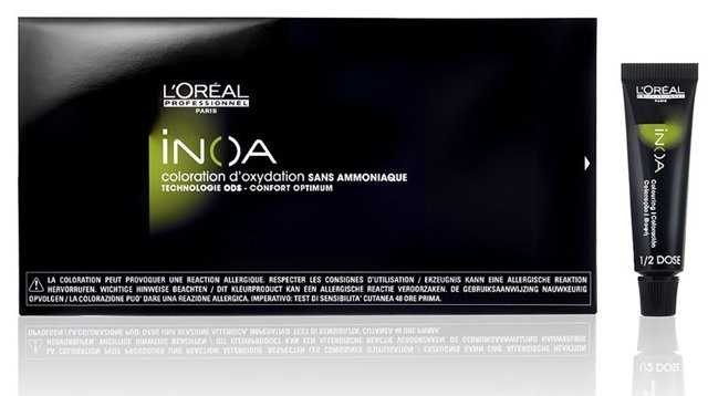 Inoa - краска для волос: палитра цветов иноа лореаль, отзывы, окрашивание loreal, инструкция по применению