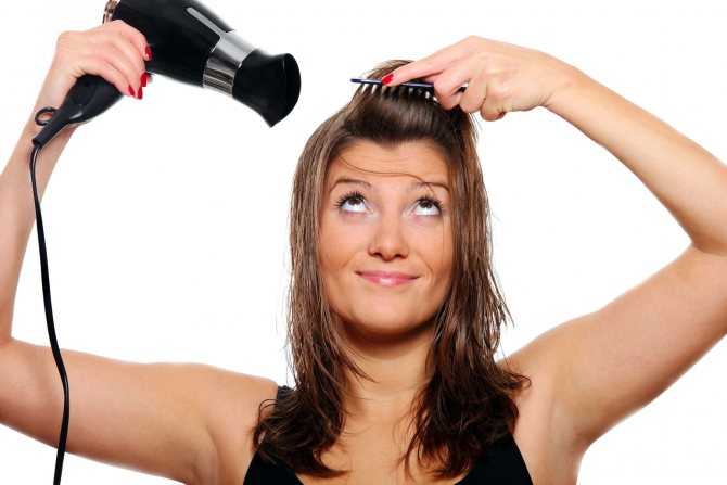 Можно ли пользоваться феном без вреда для волос
