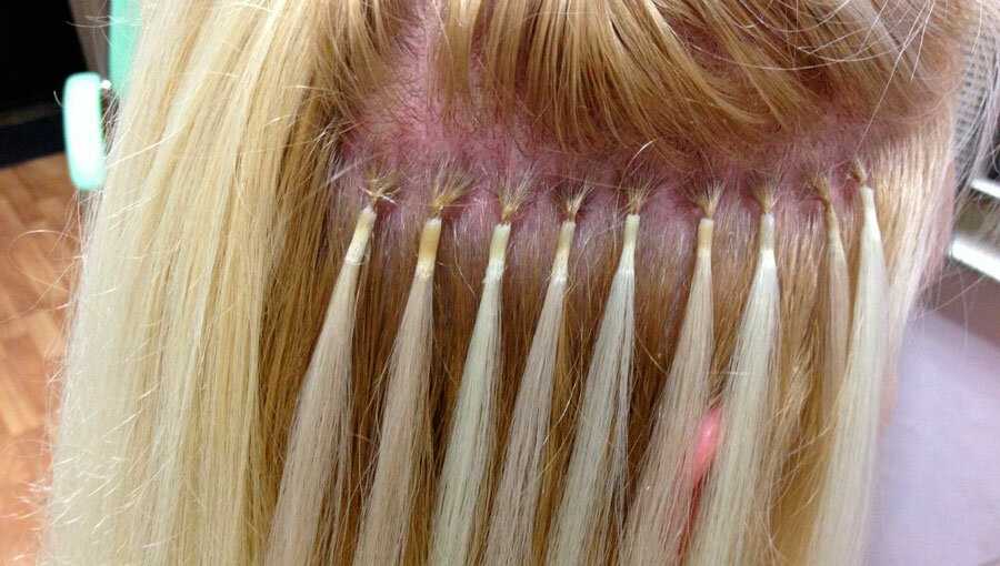 Капсульное наращивание волос на короткие волосы: отзывы, последствия, фото до и после