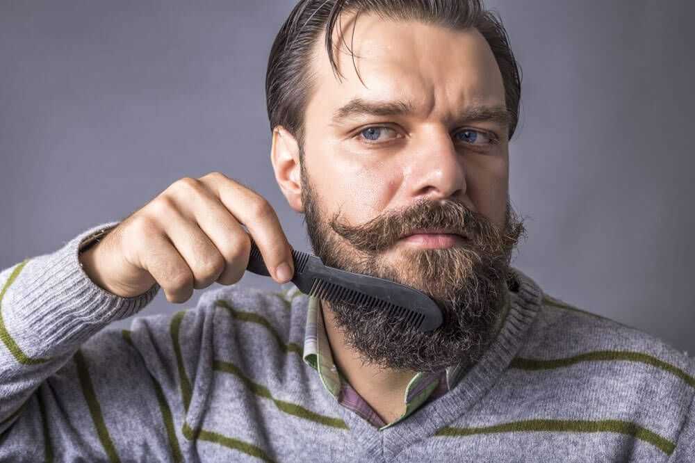 Как подстричь бороду короб