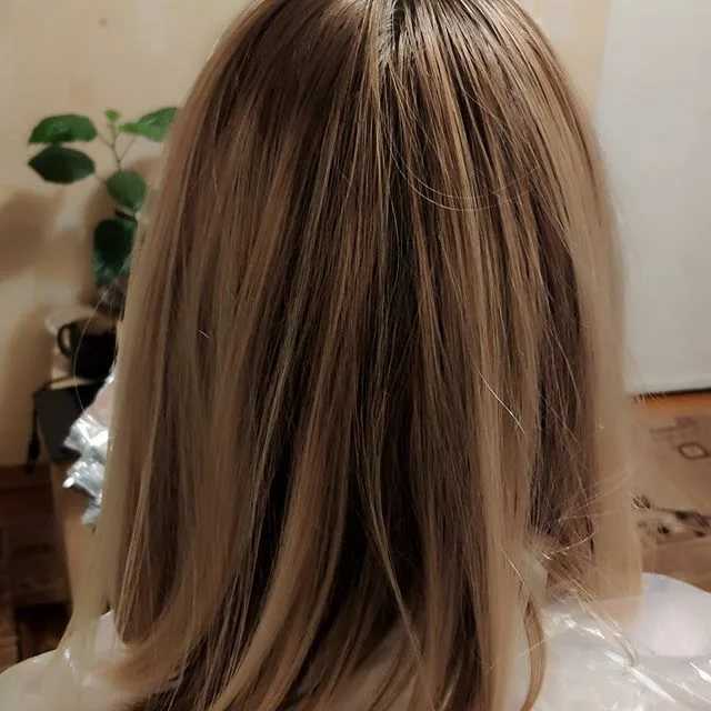 Мелирование на русые волосы 2021 - модные идеи, цвета и техники (50 фото)