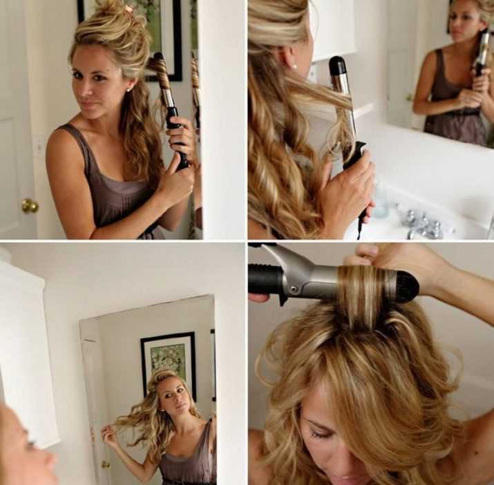 Легкие локоны (50 фото): как сделать воздушные волны на волосах средней длины в домашних условиях