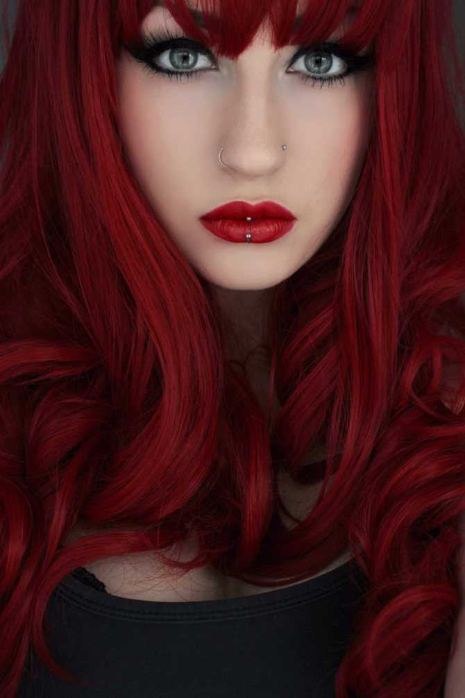Рыжий цвет волос 2021: темно, светло, русо-рыжий, огненный - фото