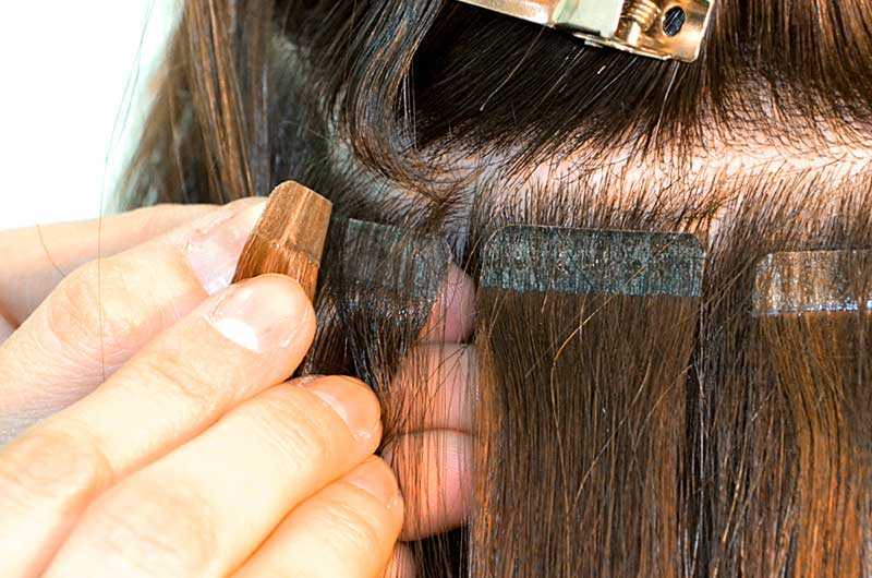 Какое наращивание волос лучше капсульное или ленточное: разбираемся и выбираем