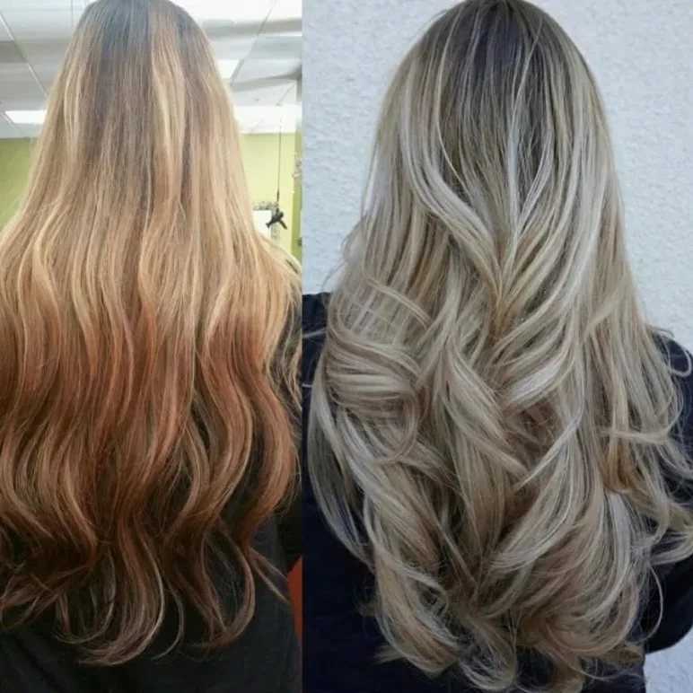 Контуринг волос: описание техники, схема, фото (до и после)