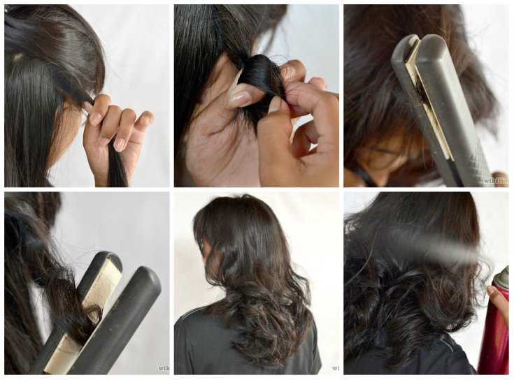 Как накрутить короткие волосы утюжком для волос: пошаговая инструкция с фото