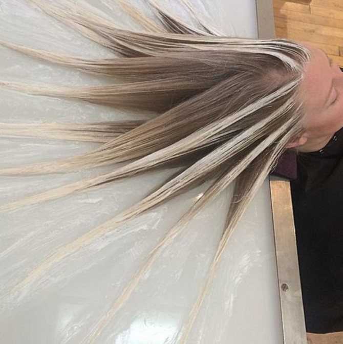 Техника окрашивания волос шатуш 120 фото