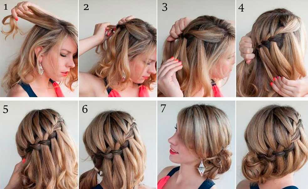 Учимся самостоятельно плести две косы разными техниками — правильный уход за волосами