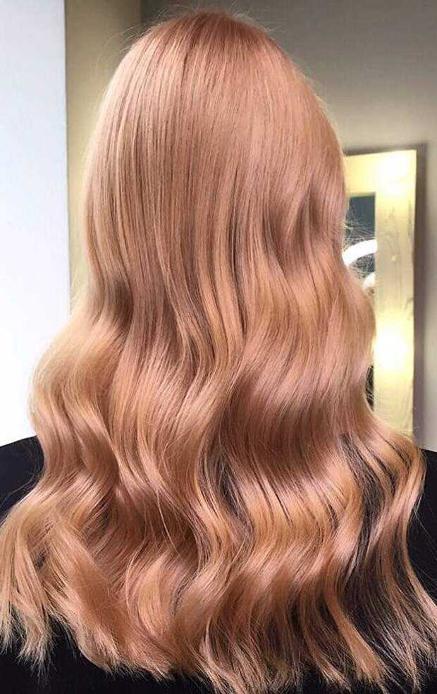 Как подобрать золотистый цвет волос: выбор из 13 оттенков