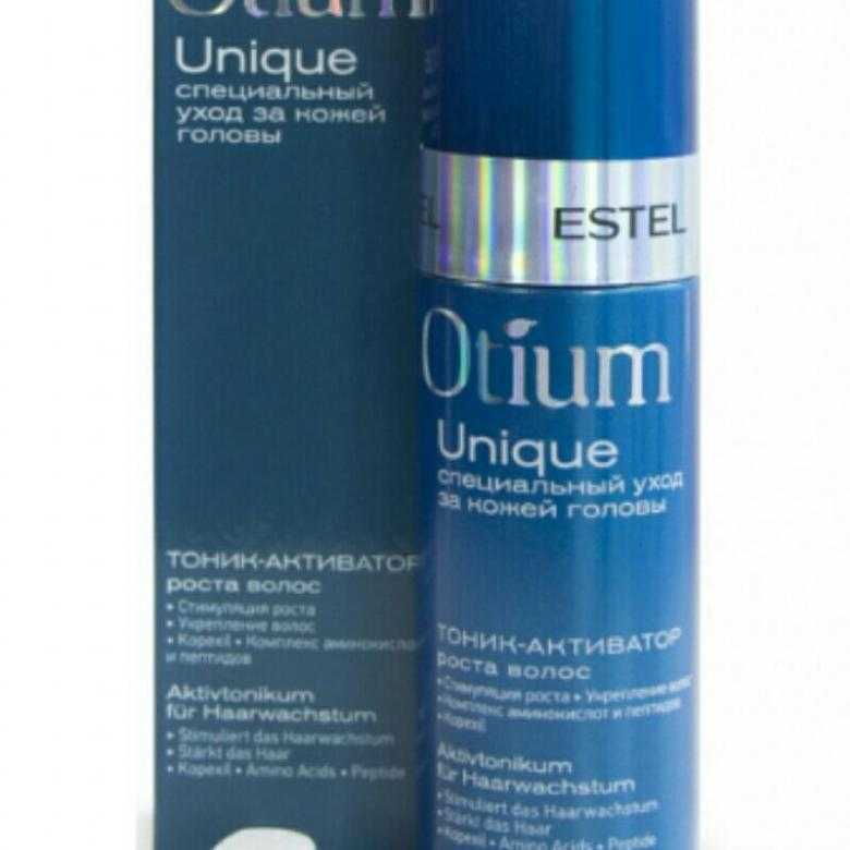 Тоник активатор для роста волос estel otium unique: эффективность, отзывы