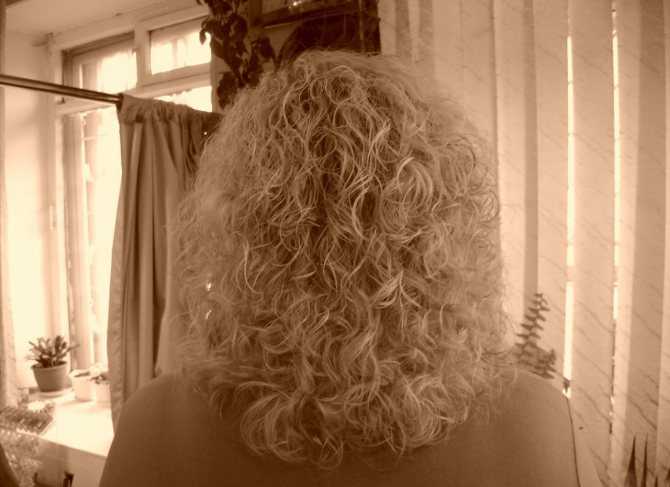 Уход за волосами после химической завивки: 5 основных правил
