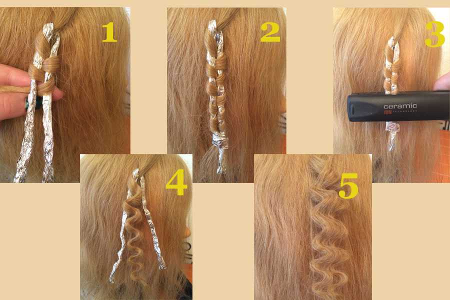Как накрутить волосы волнами в домашних условиях: проверенные способы для волос разной длины - luv.ru
