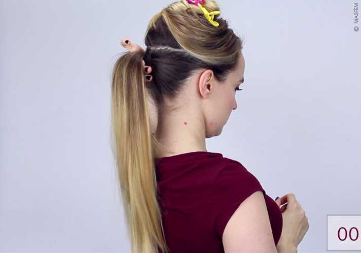 Прически с хвостиком: 155 фото стильных и креативных идей укладки волос с хвостиком