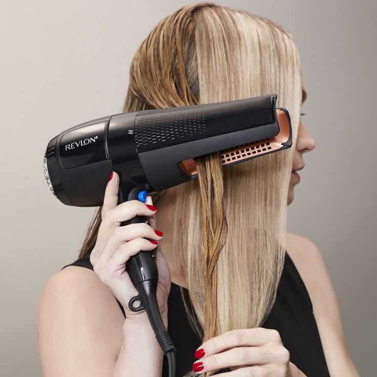 Как сушить феном длинные волосы в домашних условиях