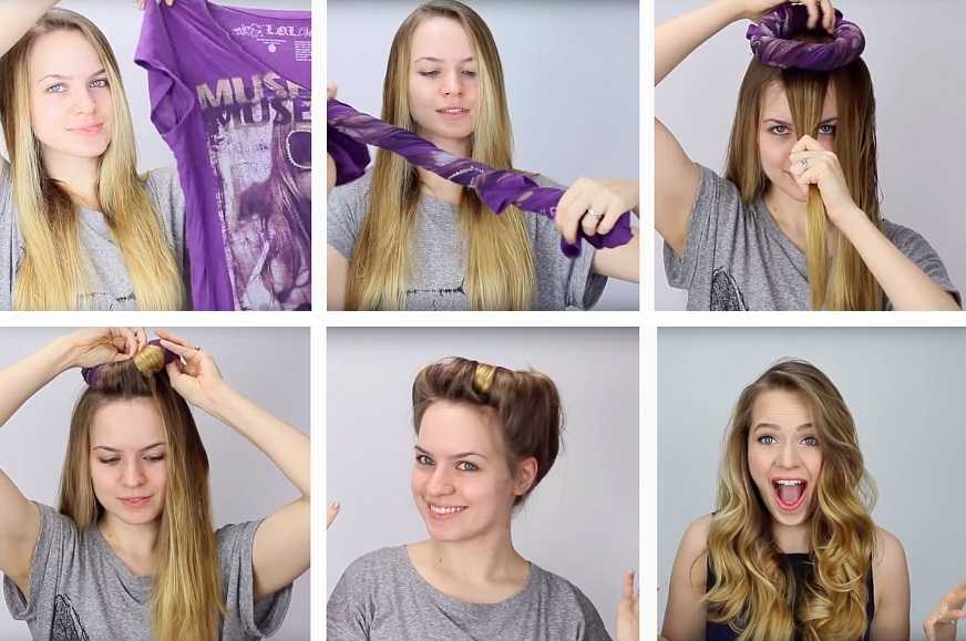 Как сделать объёмную причёску: пышные волосы в домашних условиях