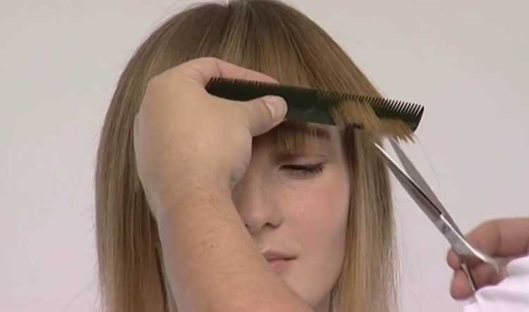 Филировка волос, как филировать челку в домашних условиях + фото до и после