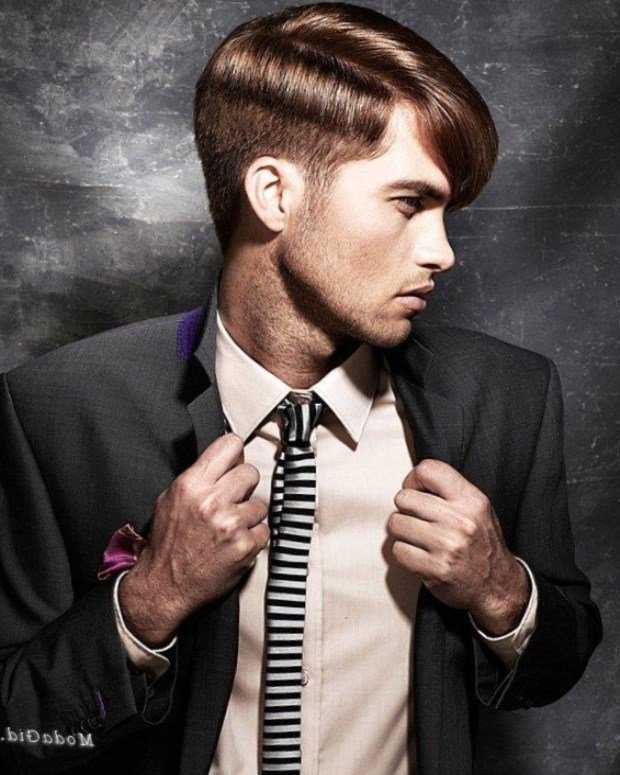 Мужские стрижки на жесткие волосы - фото причесок для густых волос