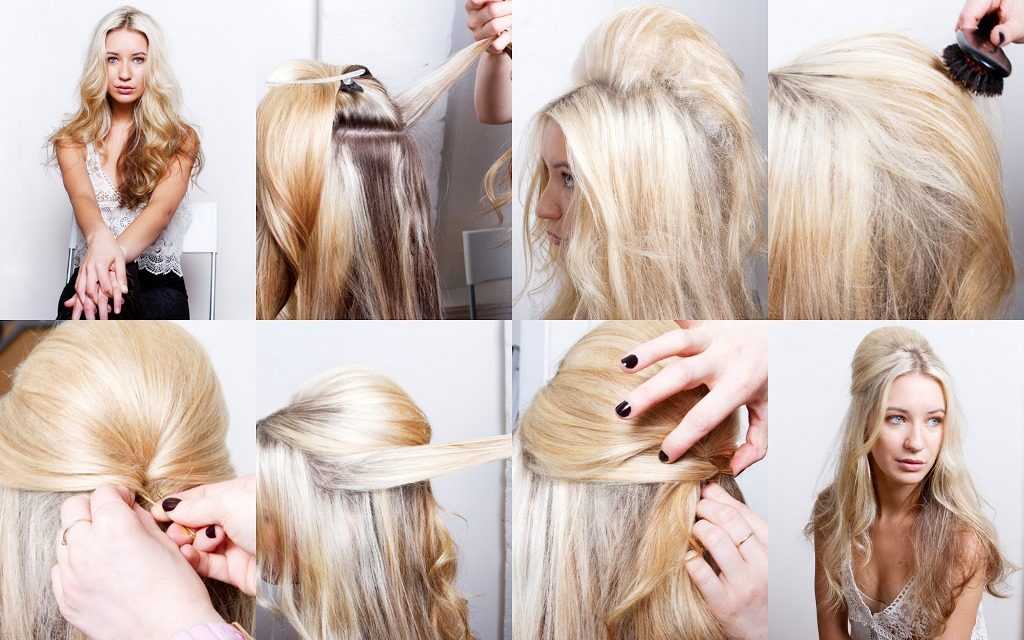 Как начесать волосы: 10 шагов (с иллюстрациями)
