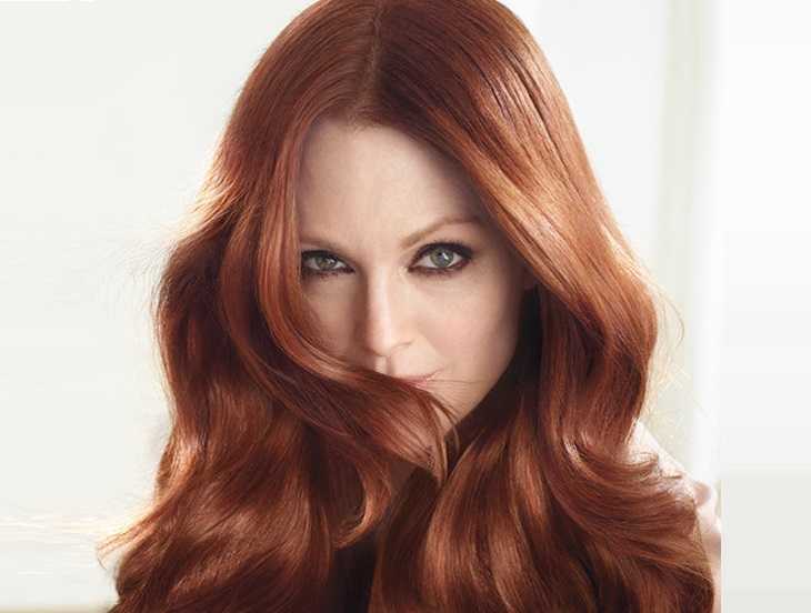 Рыжий цвет волос: топ оттенки 2021, кому идет, краска — фото