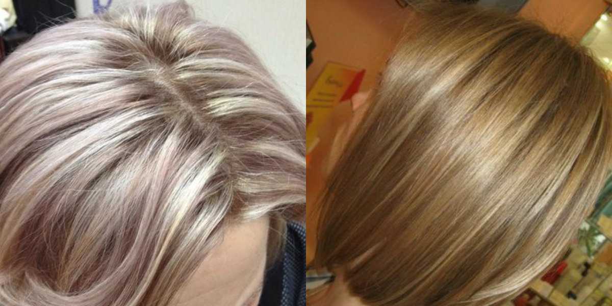 Можно ли делать мелирование на окрашенные волосы?