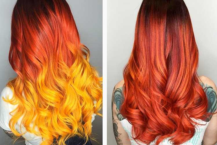 Как правильно красить волосы дома, цвета, подходящие цветотипу