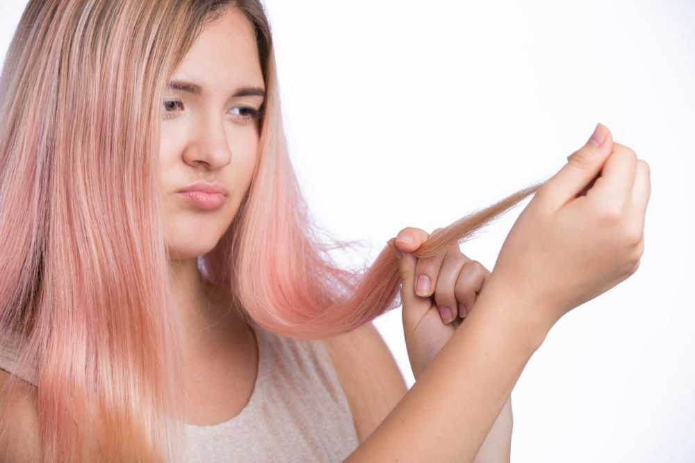 Как покрасить волосы жене