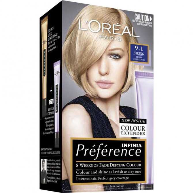 Лореаль преферанс - палитра цветов краски для волос loreal preference, отзывы, перфект, париж, оттенки, блонд, мадрид