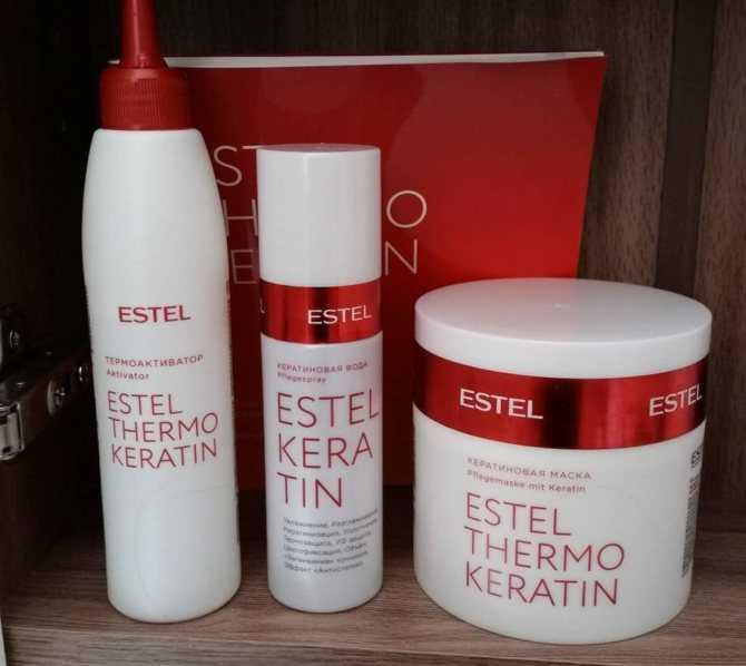 Эффективна ли кератиновая вода для волос estel keratin для восстановления волос