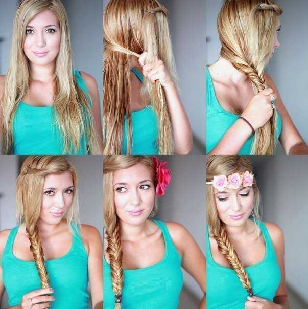 Как красиво и просто заплести косу девочке (фото и видео)