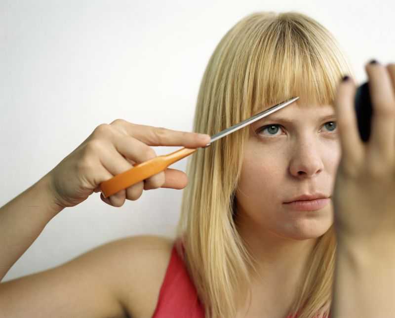 Как постричь длинные волосы лесенкой. как правильно подстричь лесенку у лица. секрет распределения для парикмахеров и стилистов