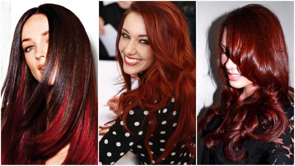Как правильно подобрать рыжий оттенок для разных типажей внешности Способы окрашивания волос в яркие тона Как надежно сохранить полученный цвет Фото модных оттенков