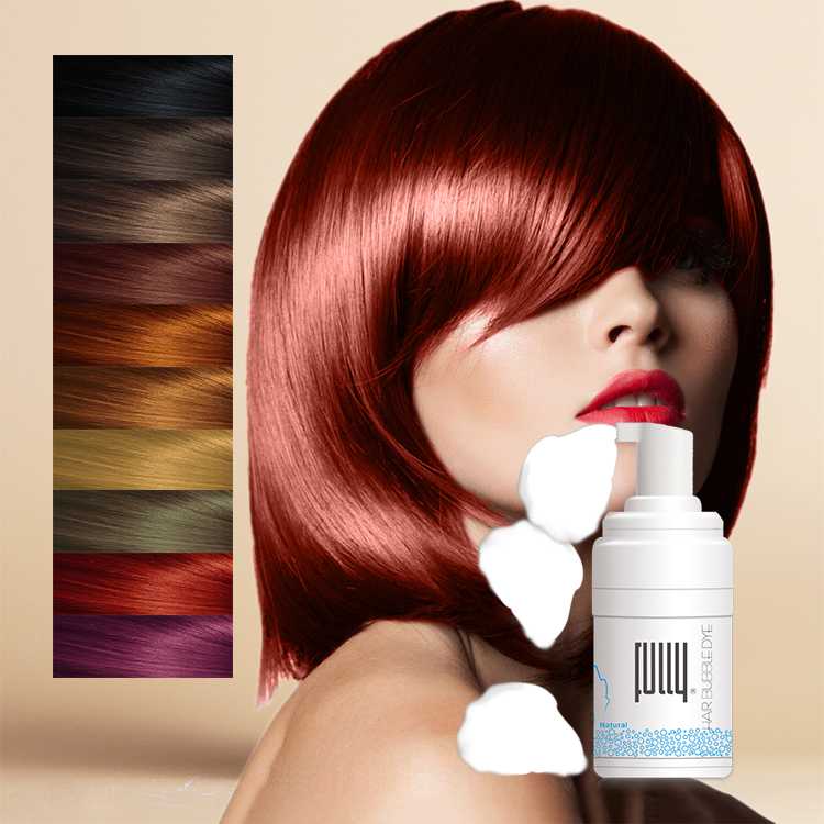 Смывающаяся краска для волос: цветной спрей, детская и обычная краска, которые быстро смываются водой за неделю, месяц