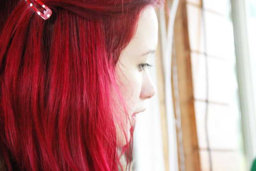 Как покрасить волосы в красный цвет оттеночным шампунем