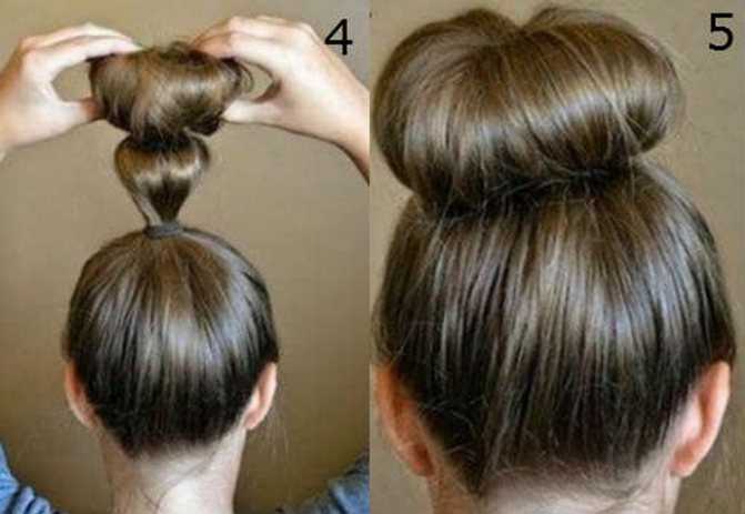 50 идей как сделать прическу «бант из волос» пошаговая инструкция