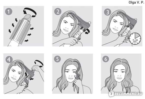 Укладка волос феном (11 правил)