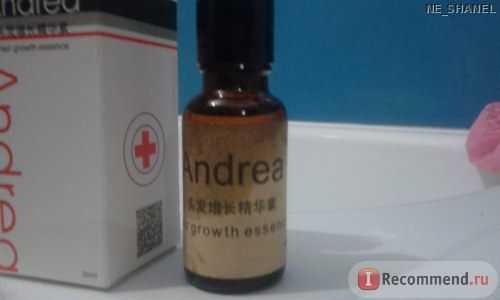 Andrea hair growth essence: инструкция по применению и эффективность сыворотки для волос
