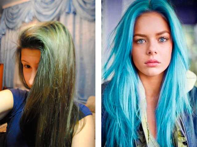 Окрашивание волос после тоника. Голубой цвет волос смывается. Смытый голубой цвет волос. Смывшийся синий цвет на волосах. Зеленый оттенок волос.