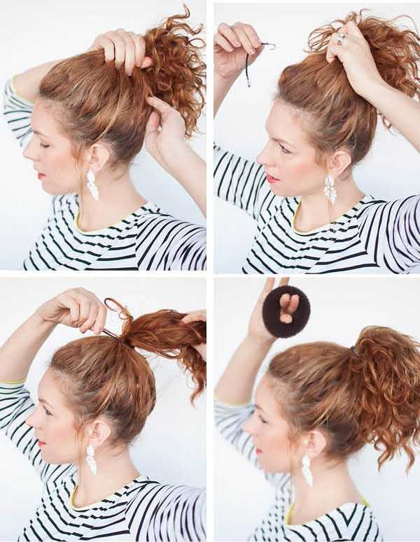 Как сделать Два пучка на голове по бокам Пошаговая инструкция по созданию прически 2 шишки 10 модных вариантов создания гулек с двух сторон из волос