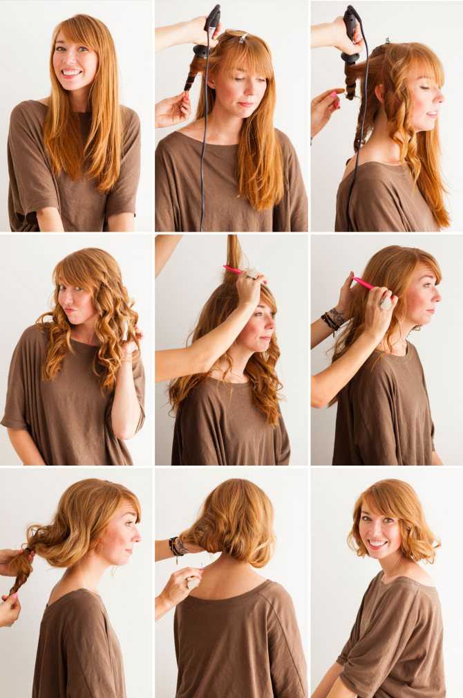 50 идей как сделать прическу «бант из волос» пошаговая инструкция