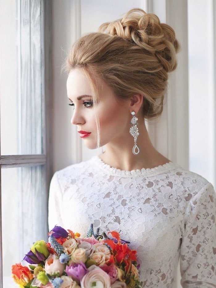 Лучшие свадебные прически на короткие волосы с пошаговыми фото