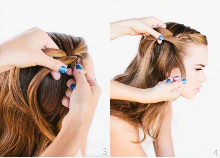 Вывернутая коса: как плести вывернутые косы, пошаговая инструкция с фото и видео