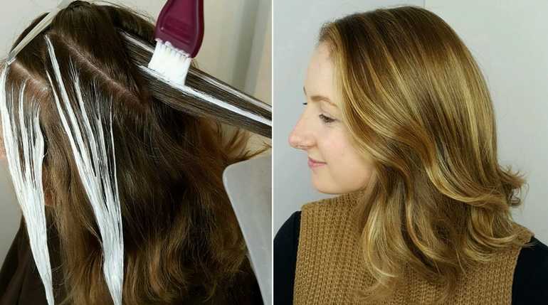 Омбре окрашивание на средние и длинные волосы – техника выполнения