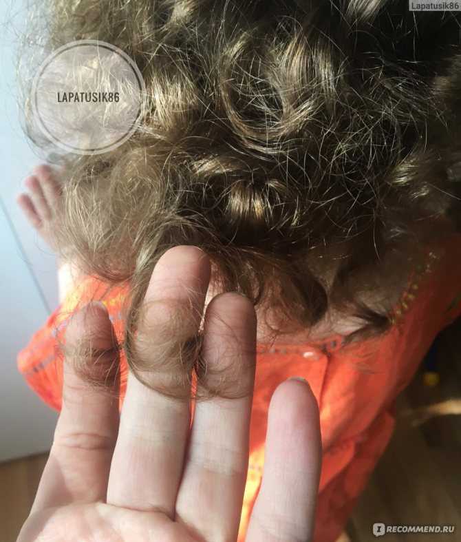 У ребенка путаются волосы | блог бренда "принцесса"