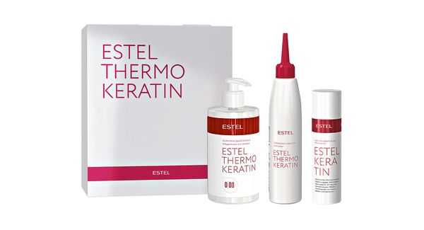 Реставрация локонов кератиновыми масками для волос estel keratin и termokeratin: какому продукту отдать предпочтение?
